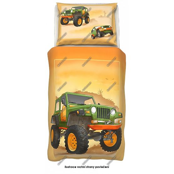 Dětské povlečení Jeep