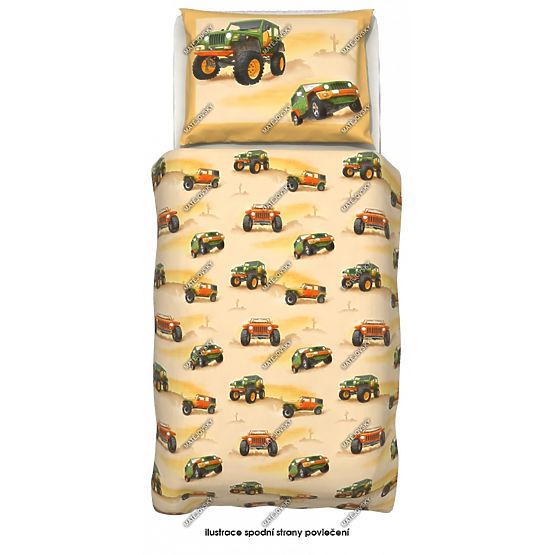 Dětské povlečení Jeep
