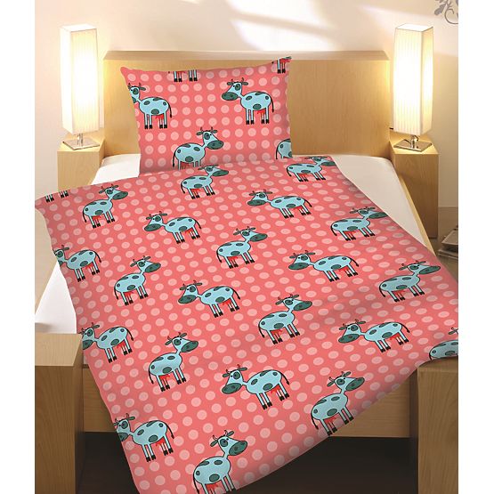 Dětské povlečení Kravičky