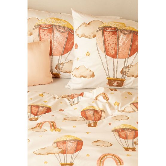 Dětské povlečení Matějovský 140x200 + 70x90 - Balóny