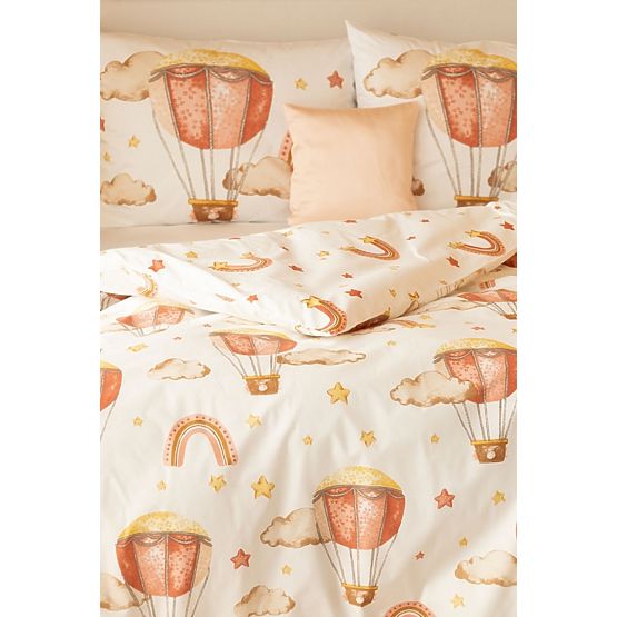 Dětské povlečení Matějovský 140x200 + 70x90 - Balóny