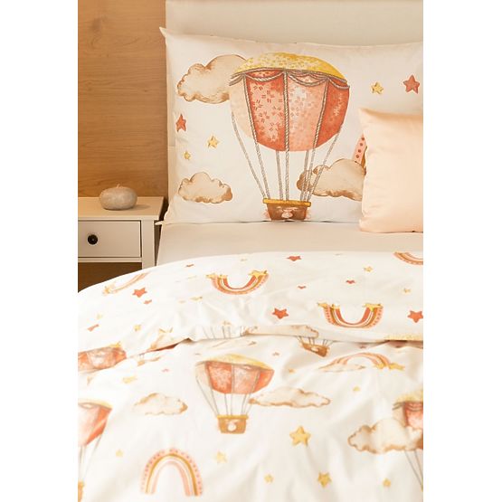 Dětské povlečení Matějovský 140x200 + 70x90 - Balóny
