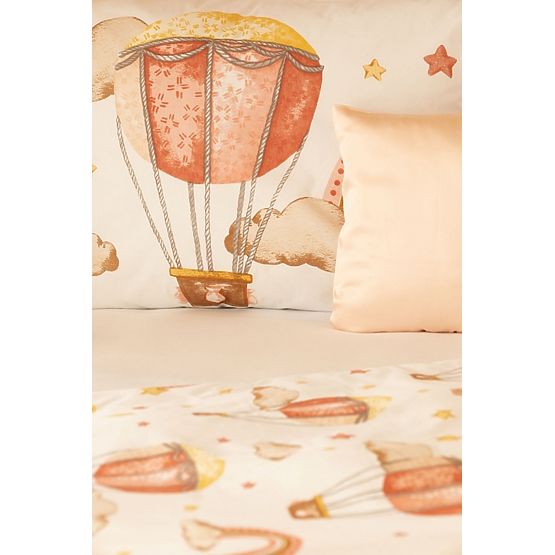 Dětské povlečení Matějovský 140x200 + 70x90 - Balóny
