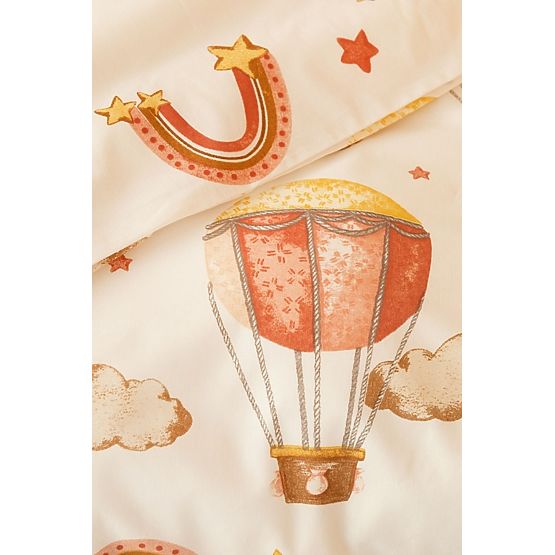 Dětské povlečení Matějovský 140x200 + 70x90 - Balóny