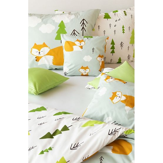 Dětské povlečení Matějovský 140x200 + 70x90 - Lišky