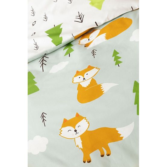 Dětské povlečení Matějovský 140x200 + 70x90 - Lišky