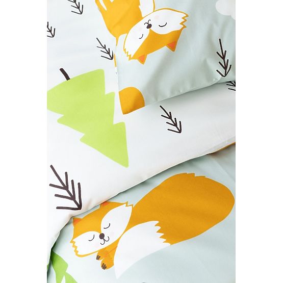 Dětské povlečení Matějovský 140x200 + 70x90 - Lišky
