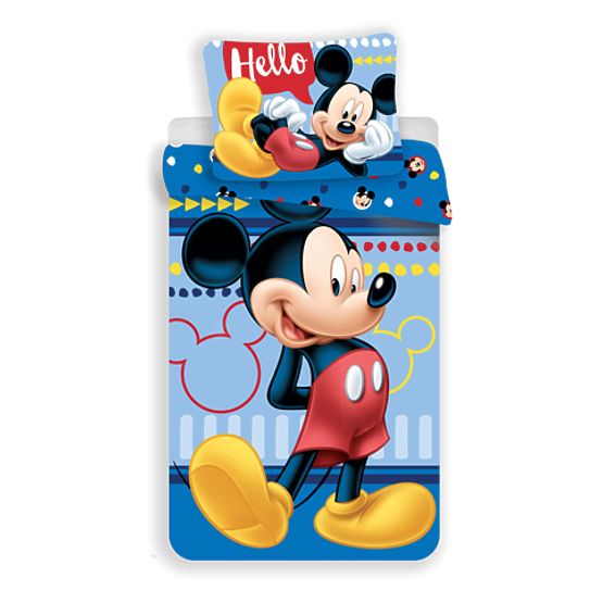 Dětské povlečení Mickey 