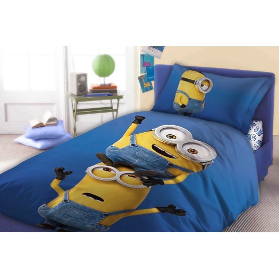 Dětské povlečení Mimoni 03