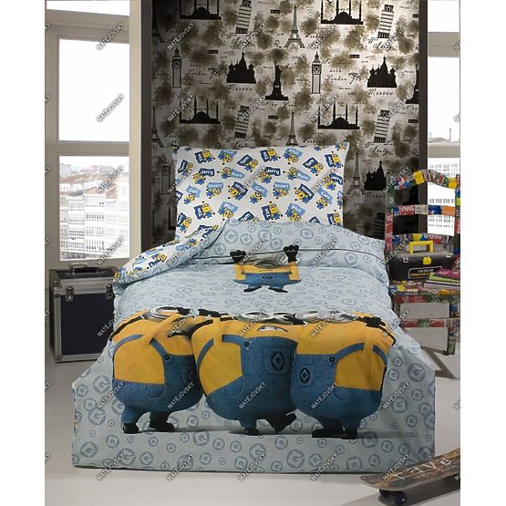 Dětské povlečení Mimoni - Matějovský