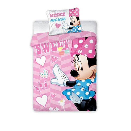 Dětské povlečení Minnie Mouse 05