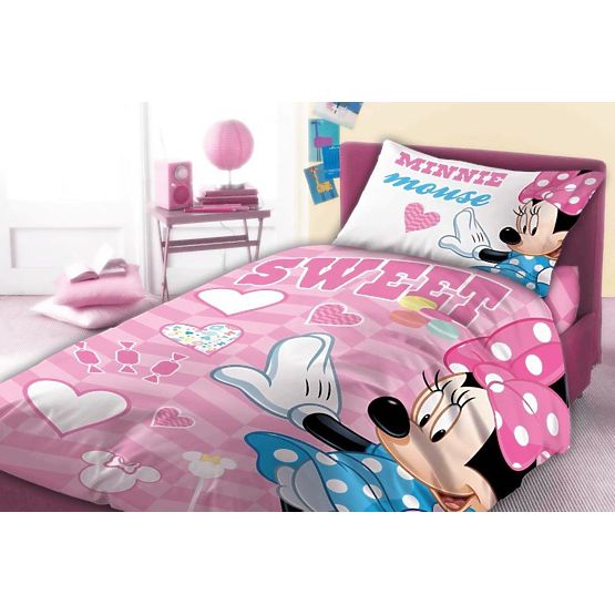 Dětské povlečení Minnie Mouse 05