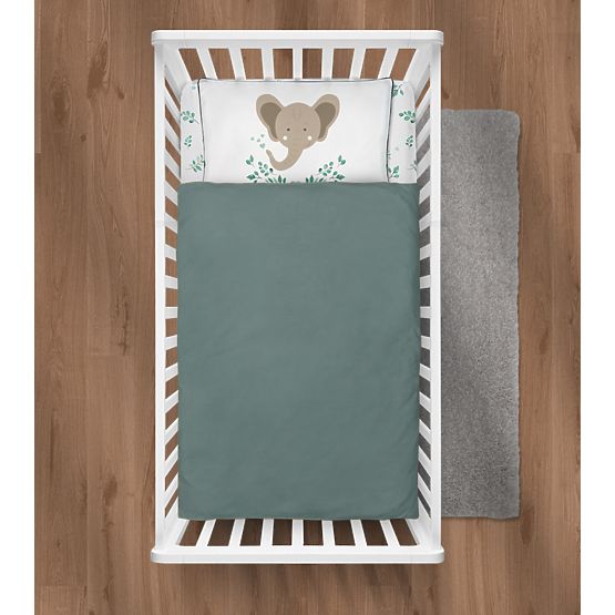 Dětské povlečení Nature&Love 135x100 cm + 40x60 cm - Savana 