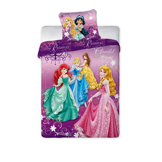 Dětské povlečení Princess 08