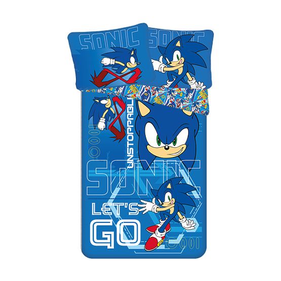 Dětské povlečení Sonic 
