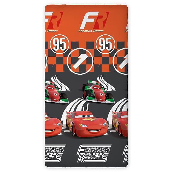 Dětské prostěradlo Cars 90x200