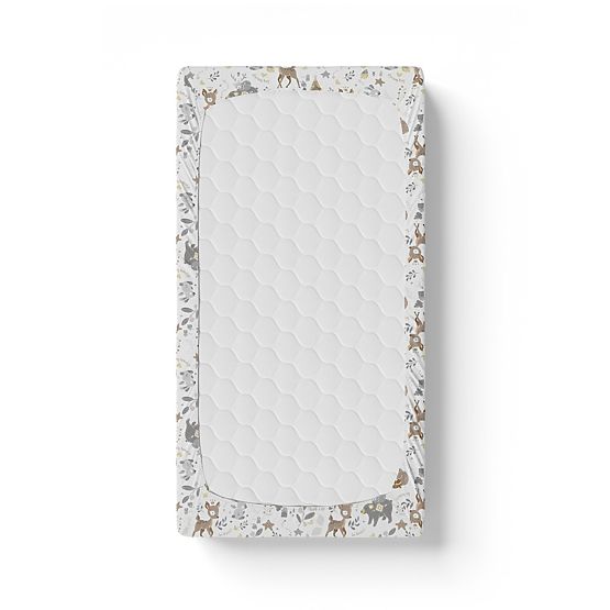 Dětské prostěradlo - lesní zvěř