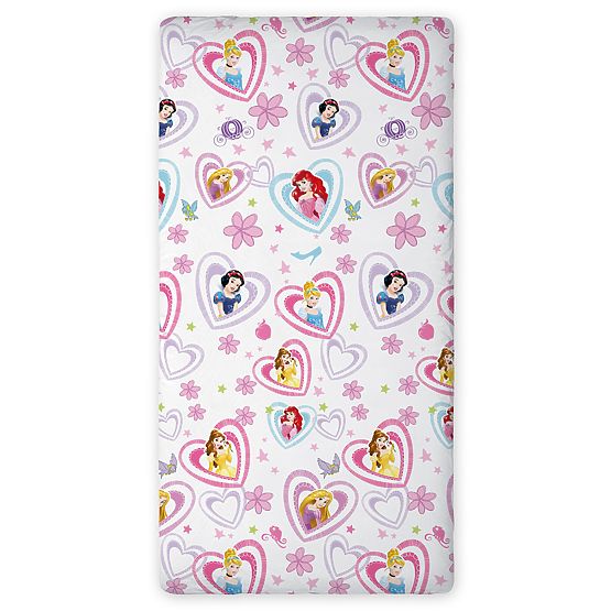 Dětské prostěradlo Princess  90x200