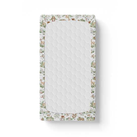 Dětské prostěradlo - zvířátka v houštinách 