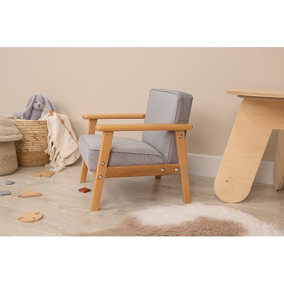 Dětské retro křesílko Ume