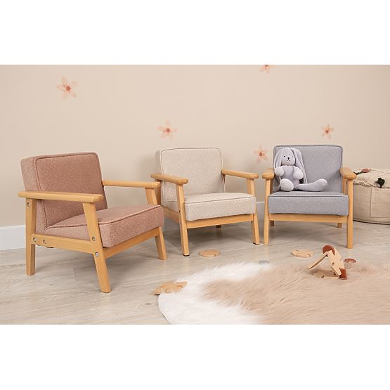 Dětské retro křesílko Ume