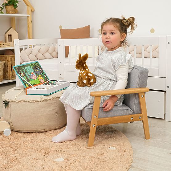 Dětské retro křesílko Ume