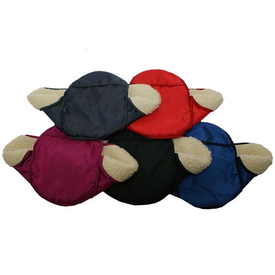 Šedé sáňky pro dvojčata Duo - různé barvy sedátek