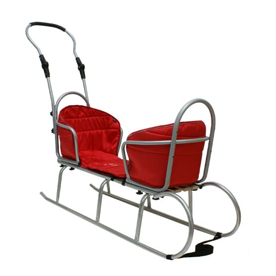 Dětské sáňky pro dvojčata