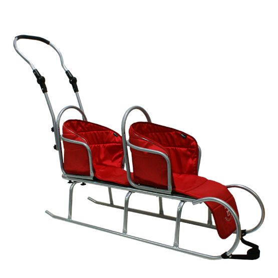 Dětské sáňky pro dvojčata