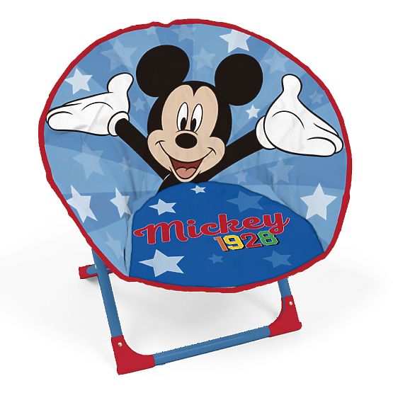 Dětské skládací křesílko Mickey