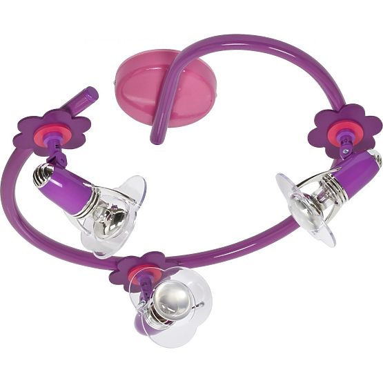 Dětské stropní svítidlo Lili spirála