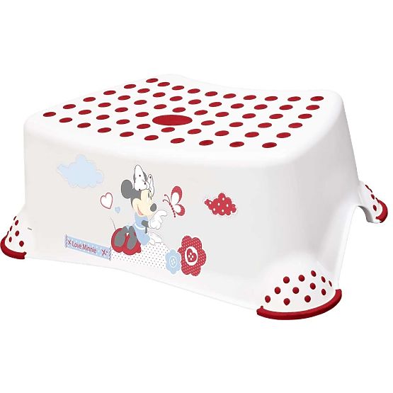 Dětské stupátko k WC Minnie