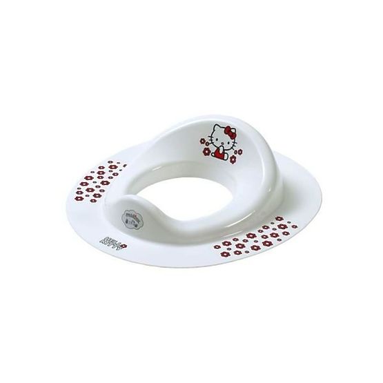 Dětské WC sedátko Hello Kitty - bílé