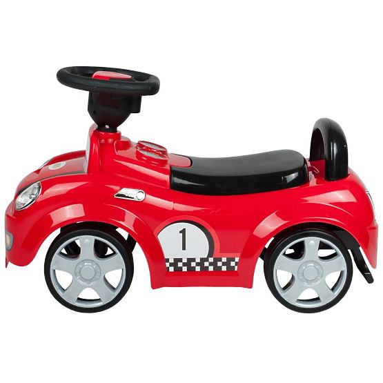 Dětské závodní odrážedlo se zvukem Bayo red Červená