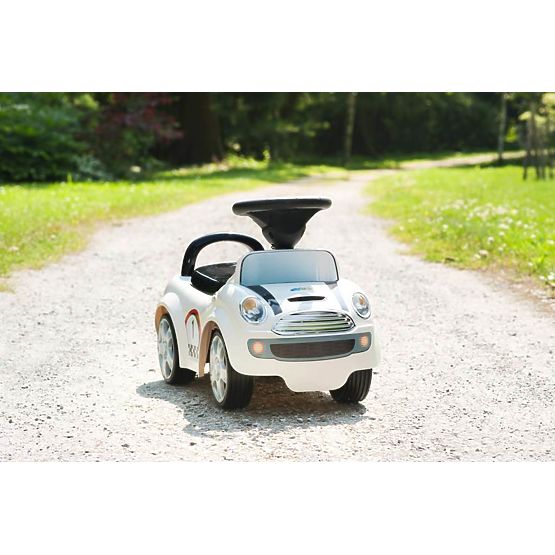 Dětské závodní odrážedlo se zvukem Bayo red Červená