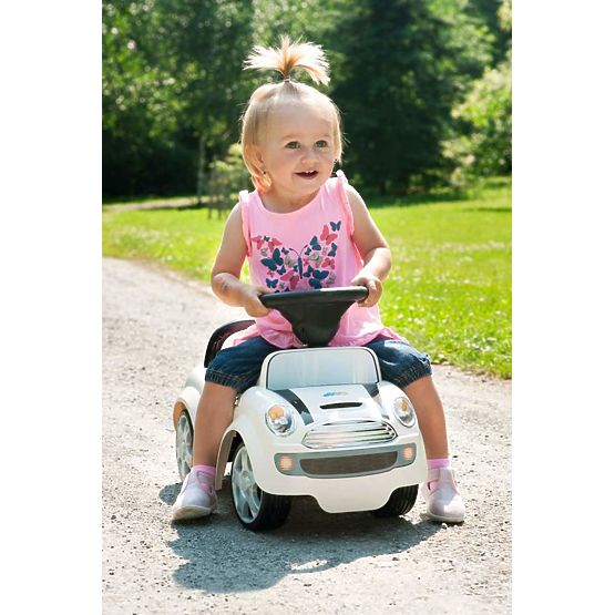 Dětské závodní odrážedlo se zvukem Bayo red Červená