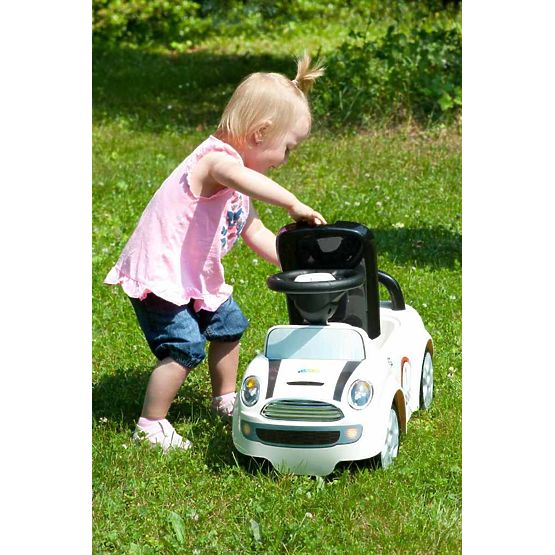 Dětské závodní odrážedlo se zvukem Bayo red Červená