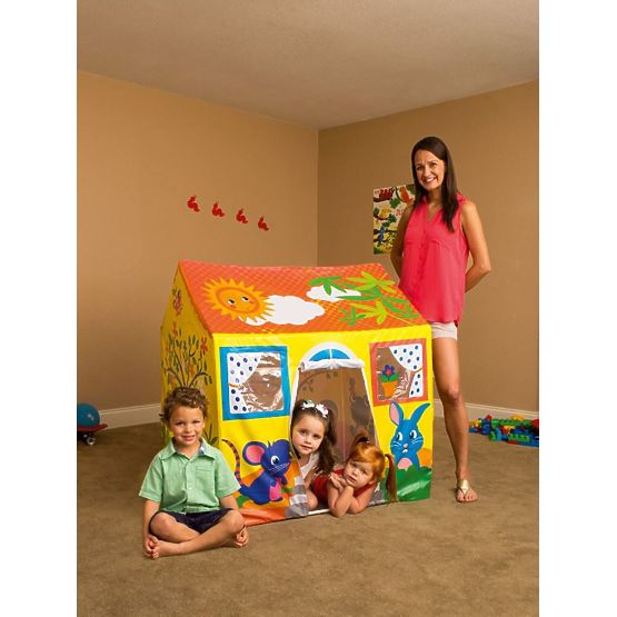 Dětský domeček na hraní  Bestway Žlutá