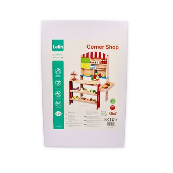 Dětský dřevěný obchod