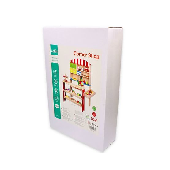 Dětský dřevěný obchod