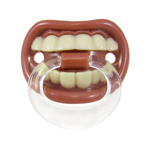 Dětský dudlík - úsměv