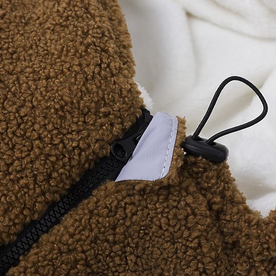 Dětský fusak Alpaka - starorůžový