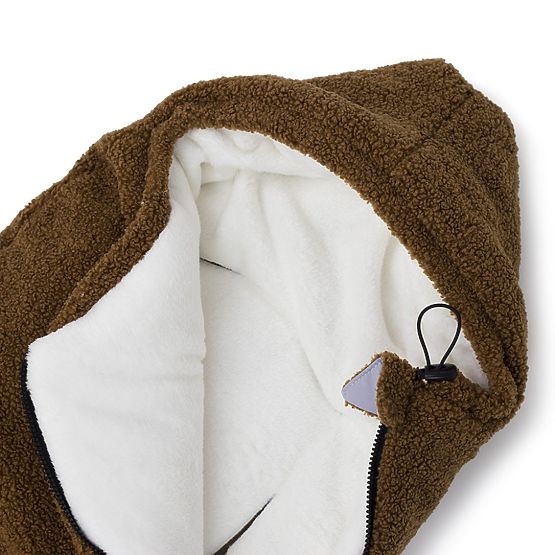 Dětský fusak Alpaka - starorůžový