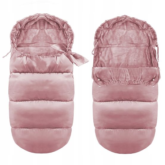 Dětský fusak Ice růžový