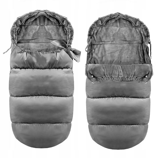 Dětský fusak Ice šedý