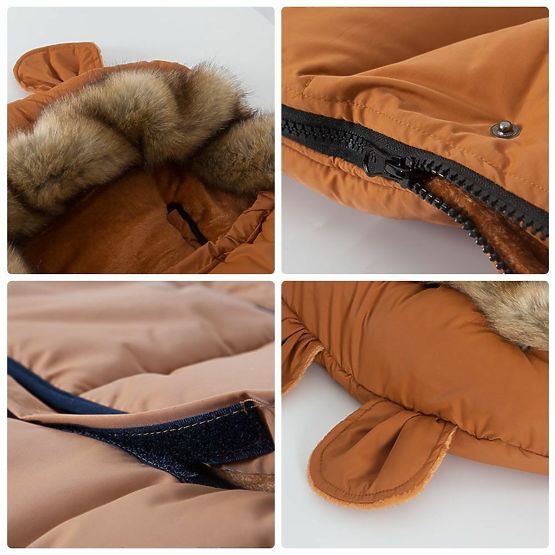 Dětský fusak Teddy Gold