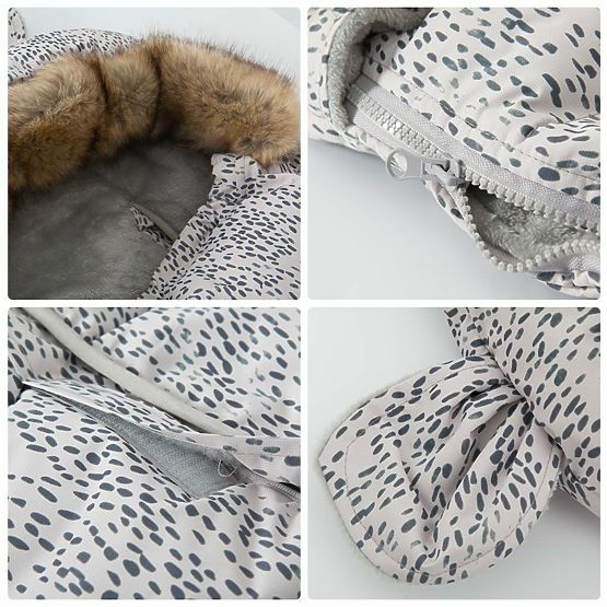 Dětský fusak Teddy Light