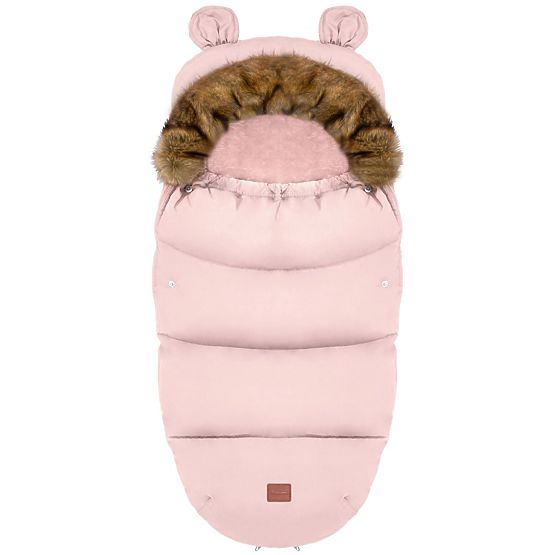 Dětský fusak Teddy Pink