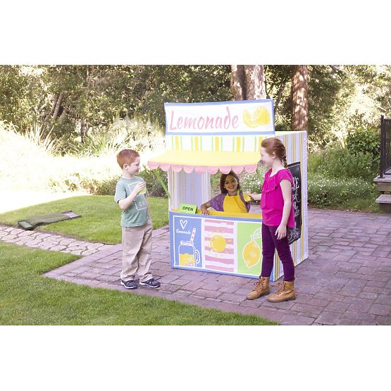 Dětský hrací domeček Stánek s limonádou