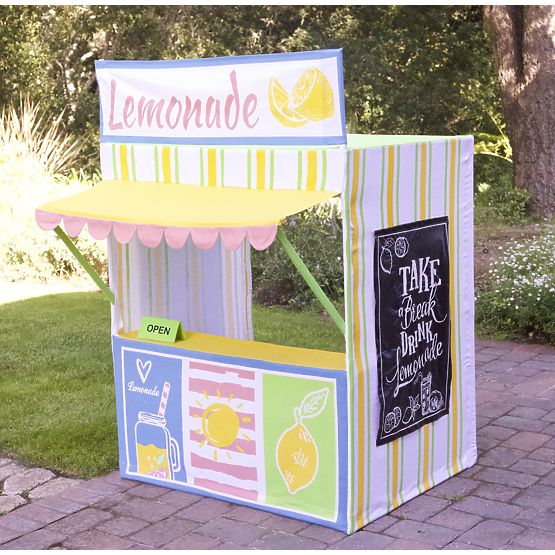 Dětský hrací domeček Stánek s limonádou